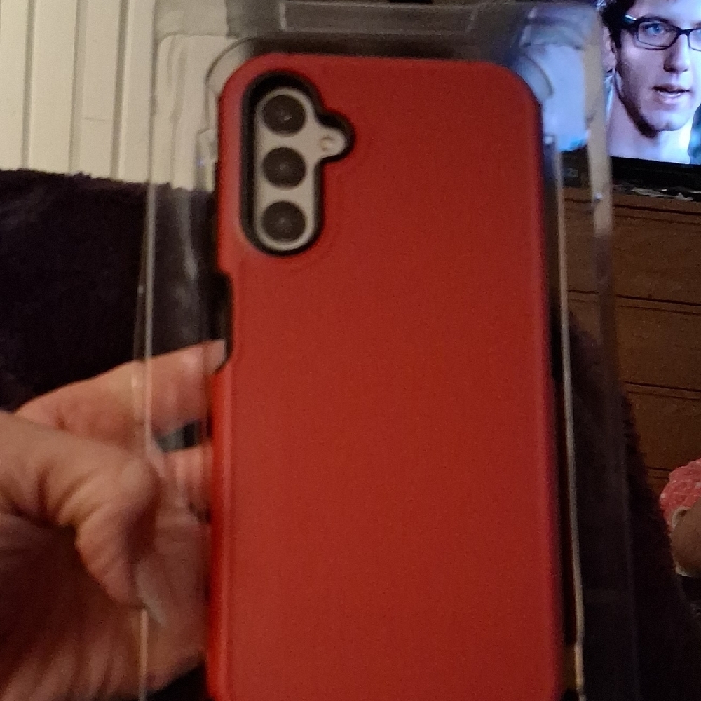 On Running Red Protective Case for Samsung Galaxy A14 5G - Picture 3 of 4